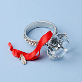 2025 Engagement Ring Mtl Ornament